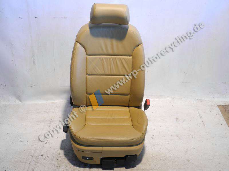 AUDI A3(8L) 5-T&Uuml;RIG BJ1999 SITZAUSSTATTUNG LEDER ATZTEKENGELB